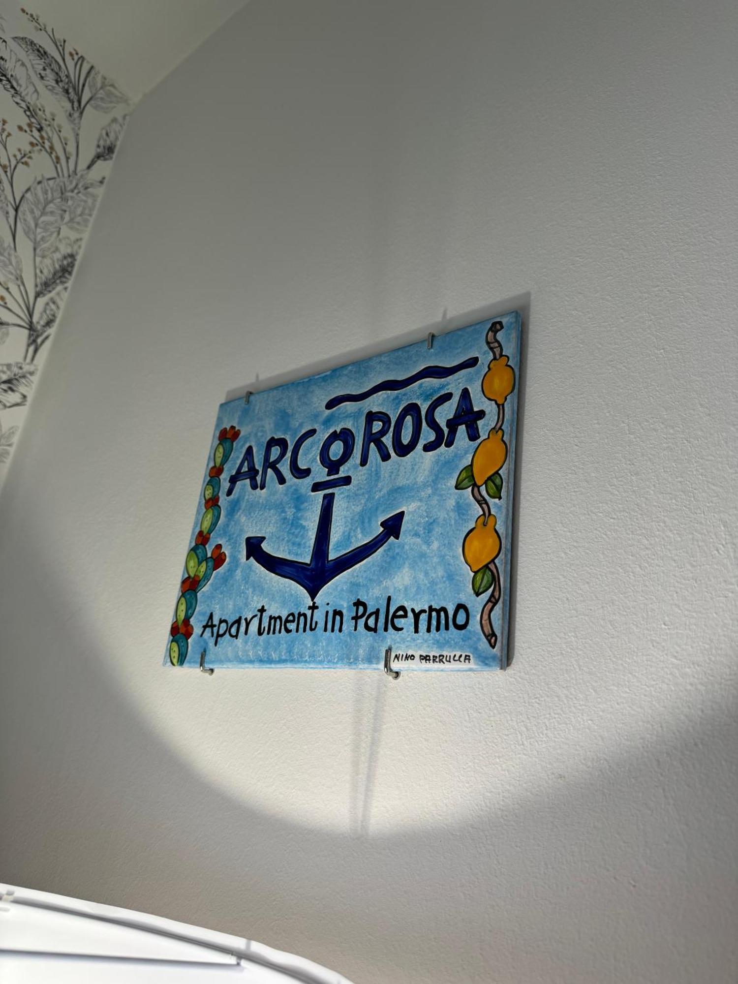 Arcorosaapartment Palermo Centro Dış mekan fotoğraf