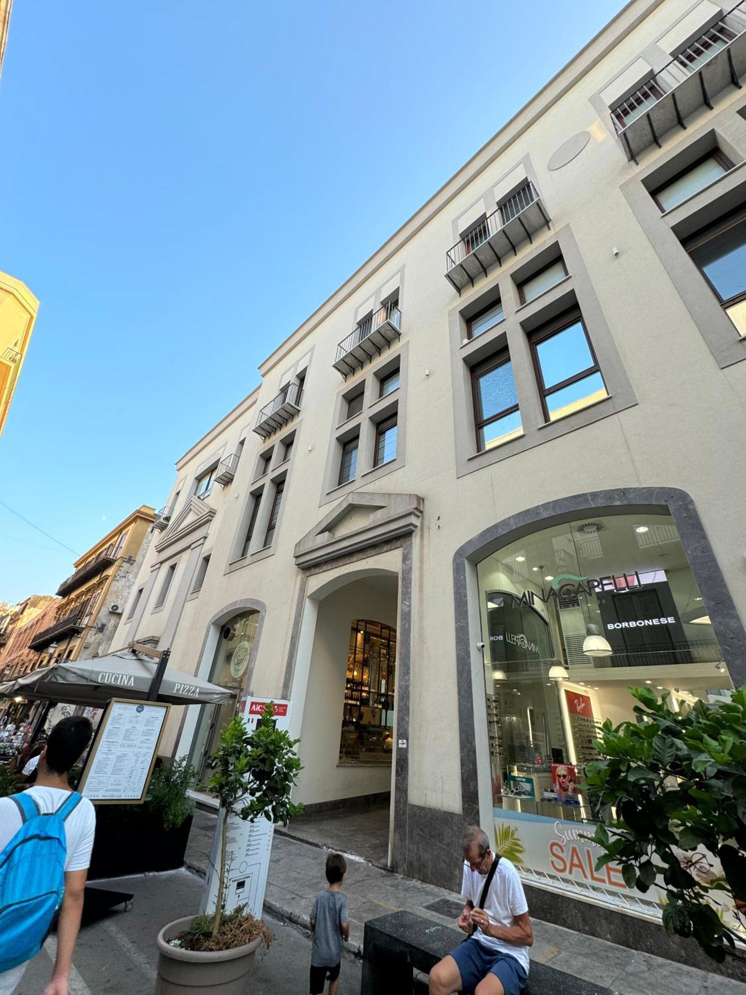 Arcorosaapartment Palermo Centro Dış mekan fotoğraf